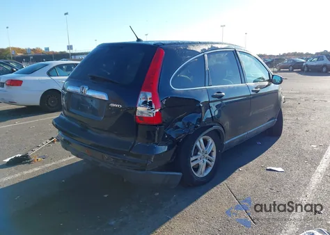 2010 Honda Cr-V Ex z USA, uszkodzony, nr VIN 5J6RE4H55AL003194